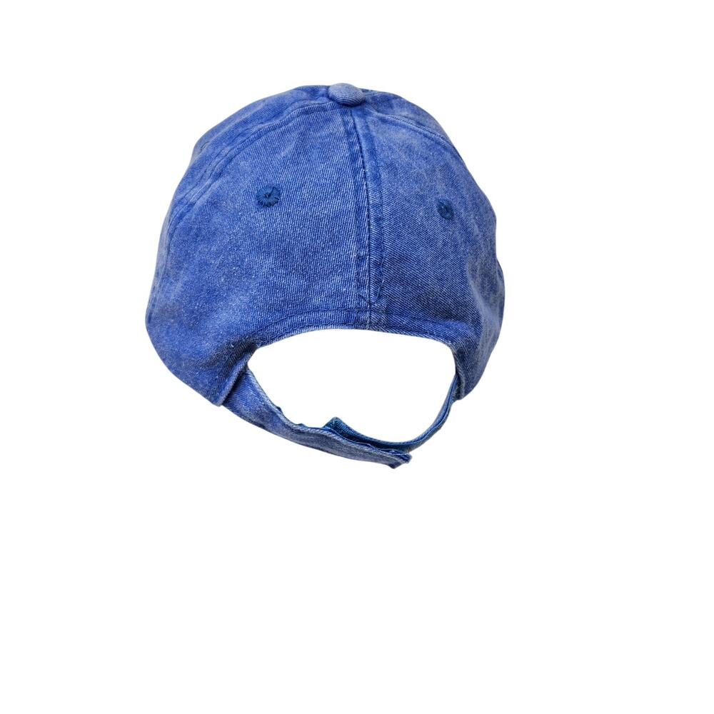 Vintage Seattle Aquarium Washington Strapback Dad Hat Embroidered Blue Cotton OS - Picture 6 of 11